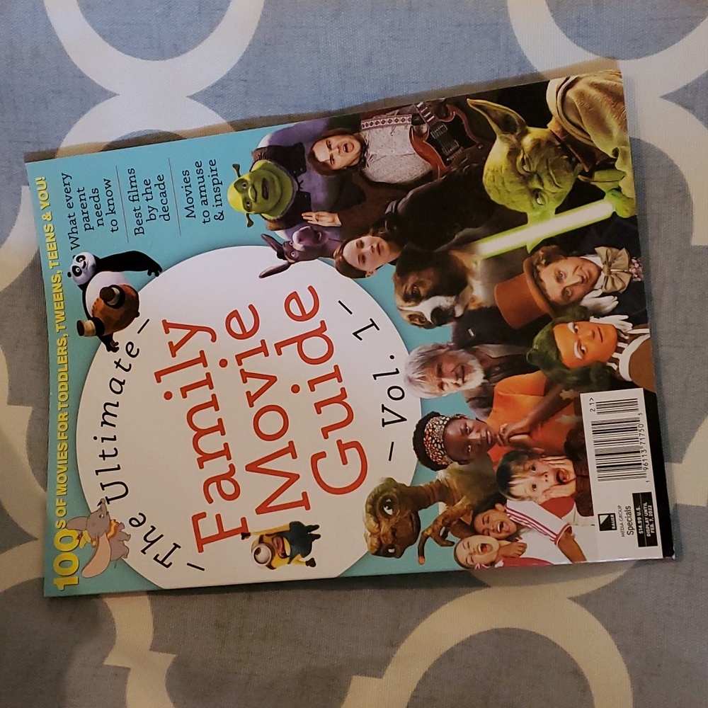 The Ultimate Family Movie Guide Magazine